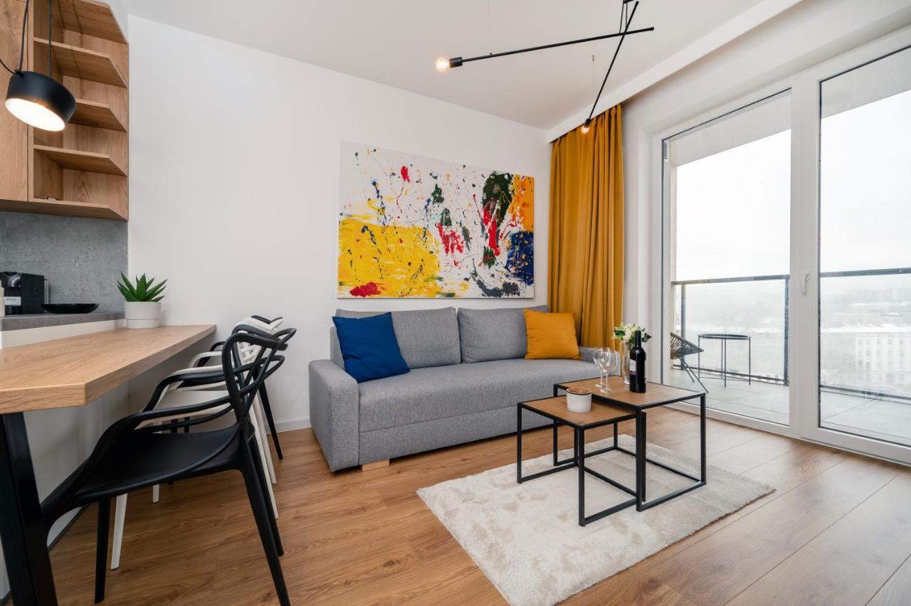 9Th Floor Lodz Manufaktura Apartments With Parking By Rentujemy Exterior photo