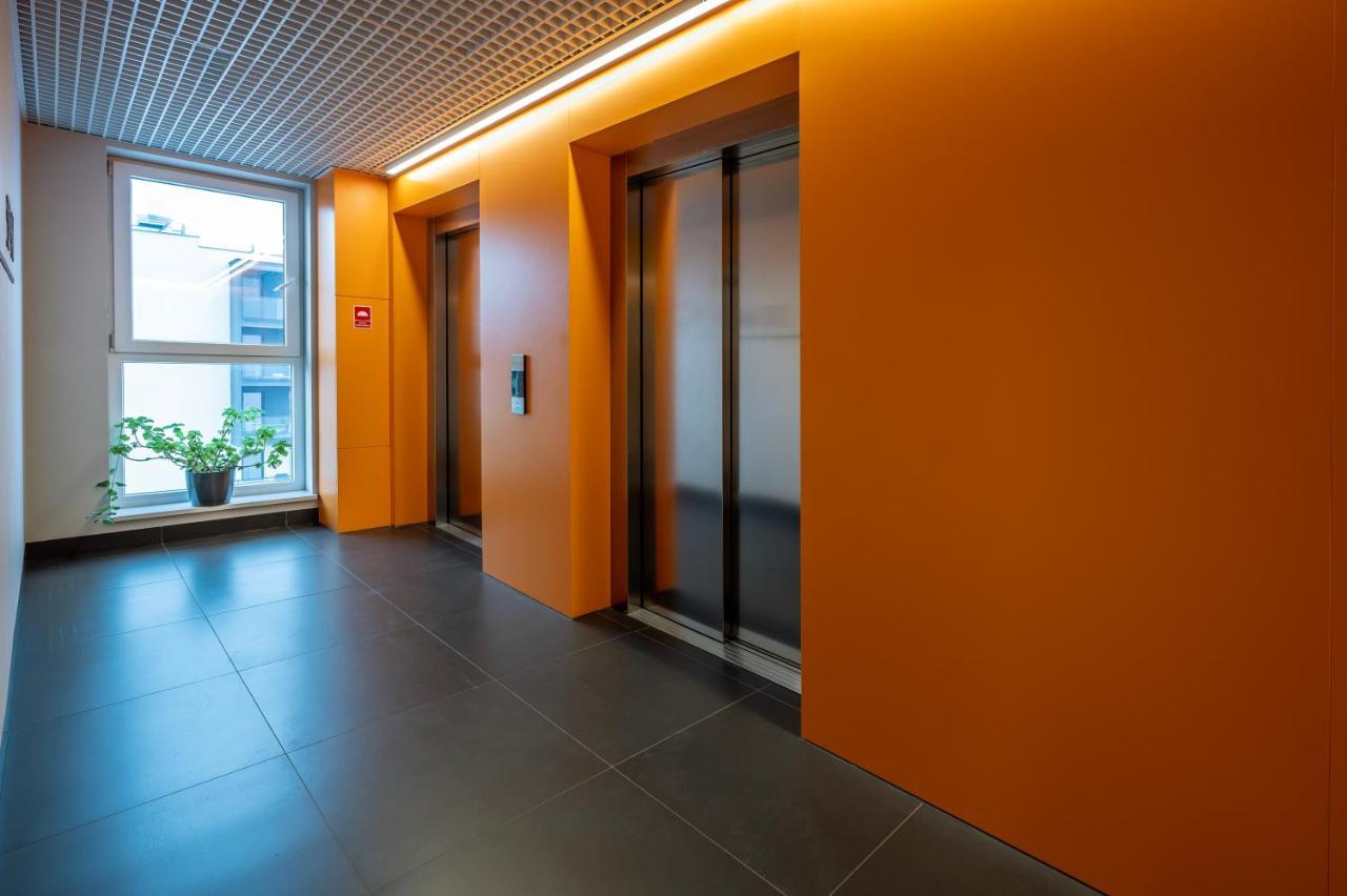 9Th Floor Lodz Manufaktura Apartments With Parking By Rentujemy Exterior photo
